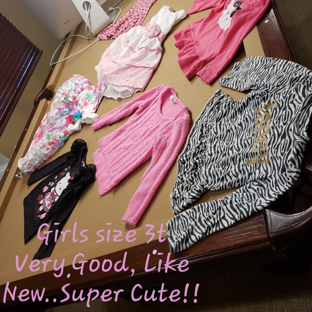 SUPER CUTE like new girls SIZE 3T!